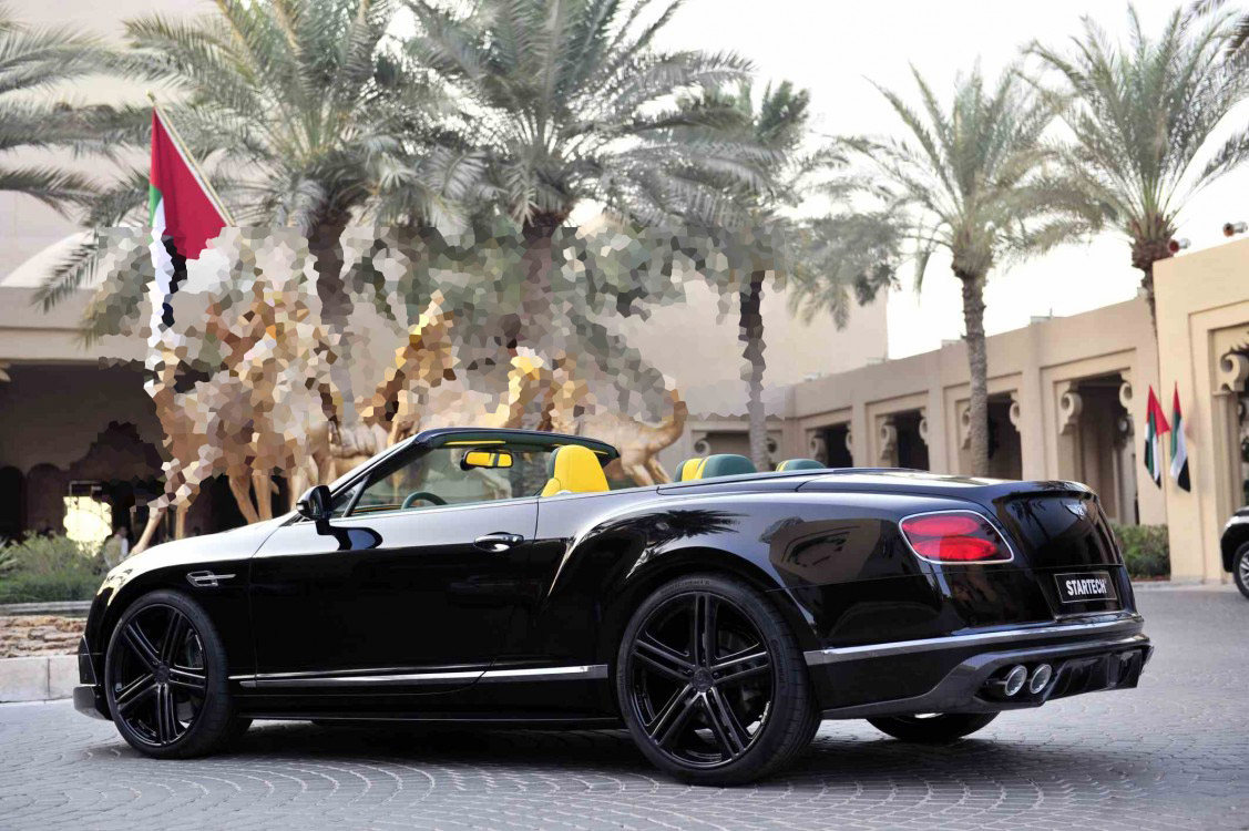 BENTLEY continental gtc photo 25